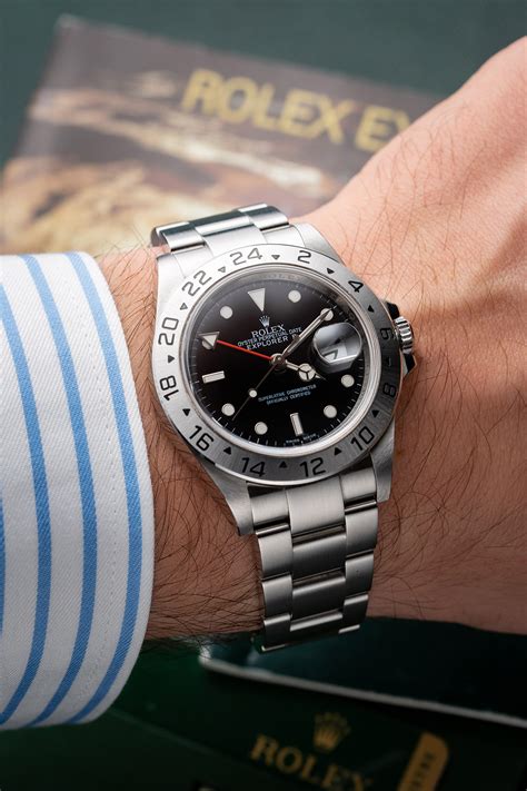 rolex explorer ii wrist|watchgecko Rolex explorer 2021.